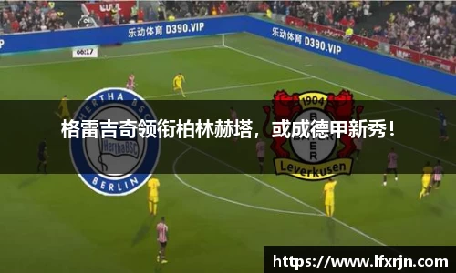 格雷吉奇领衔柏林赫塔,或成德甲新秀!