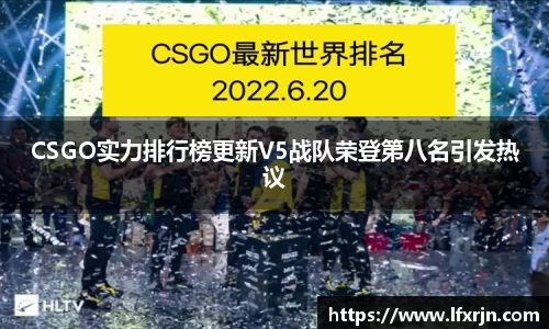 CSGO实力排行榜更新V5战队荣登第八名引发热议