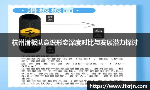 杭州滑板队意识形态深度对比与发展潜力探讨