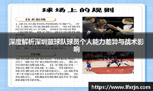 深度解析深圳篮球队球员个人能力差异与战术影响