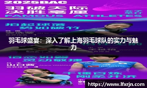 羽毛球盛宴：深入了解上海羽毛球队的实力与魅力